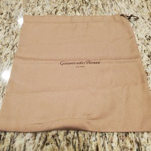 Gianvito Rossi dust bag - 11.75" x 12.5"